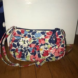 Vera Bradley Cross-body Bag (Floral)